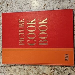 Vintage Picture Cookbook by Life